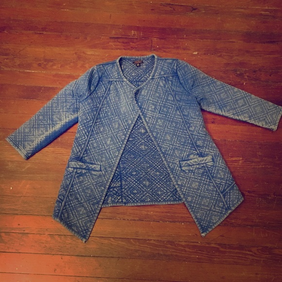 Quilted Lucky 🍀 Quarter Sleeved Coat - Picture 8 of 8